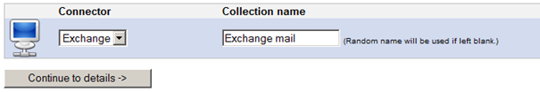 Add exchange collection