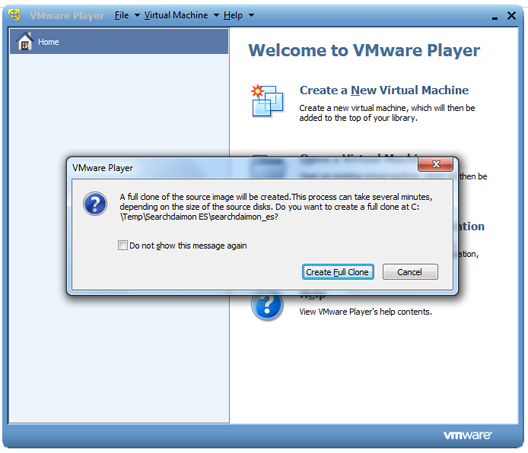 vmPlayer 3
