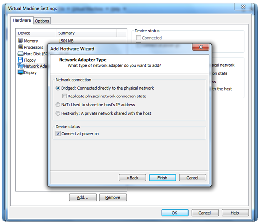 vmPlayer 8
